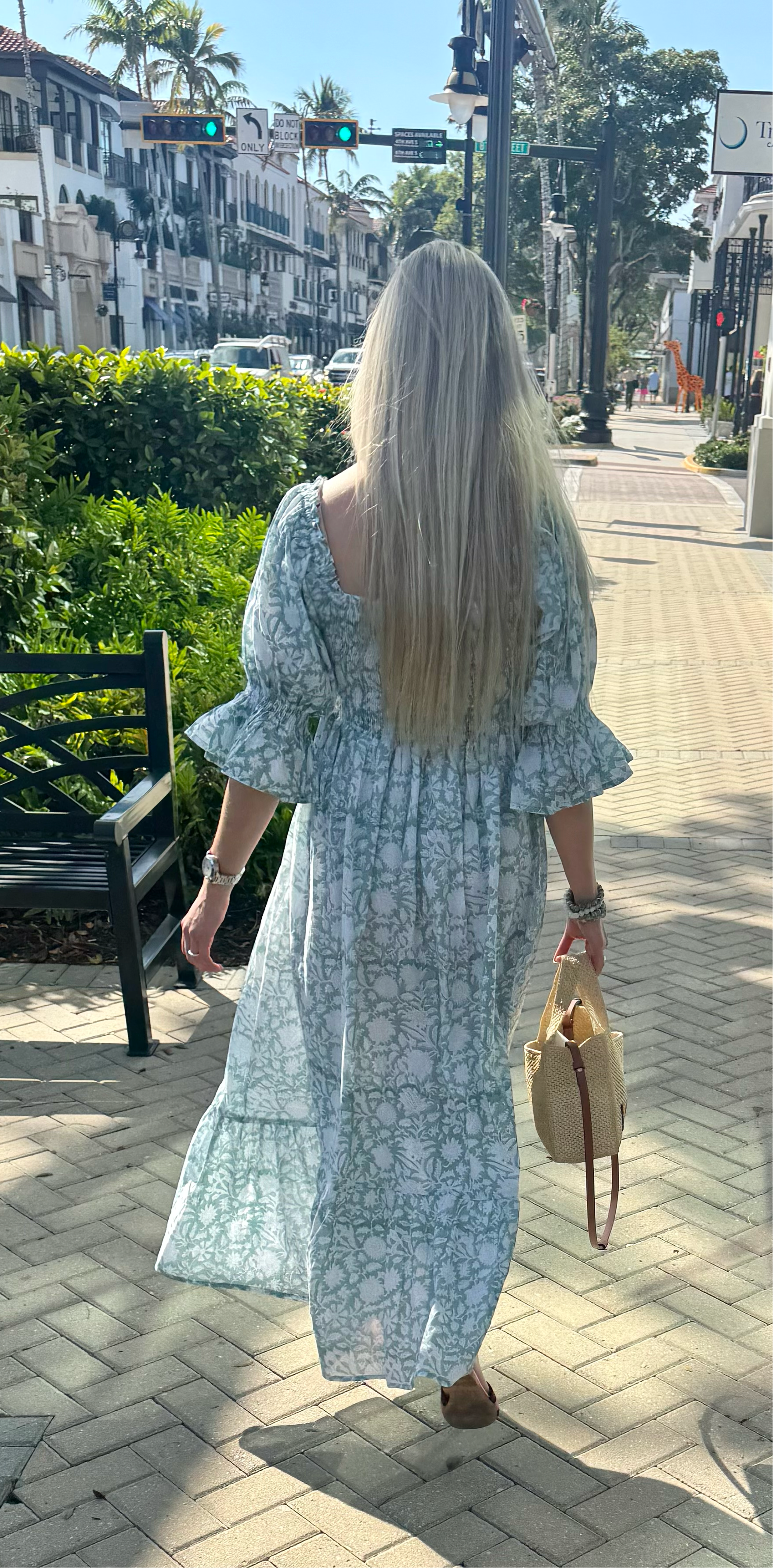 Amalfi Cotton Dress Made in Italy