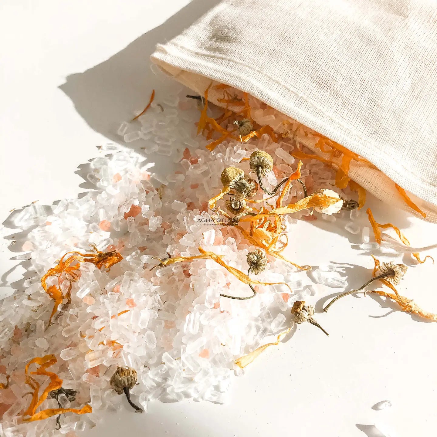 Eucalyptus Detox Bath Salts made in Canada all natural