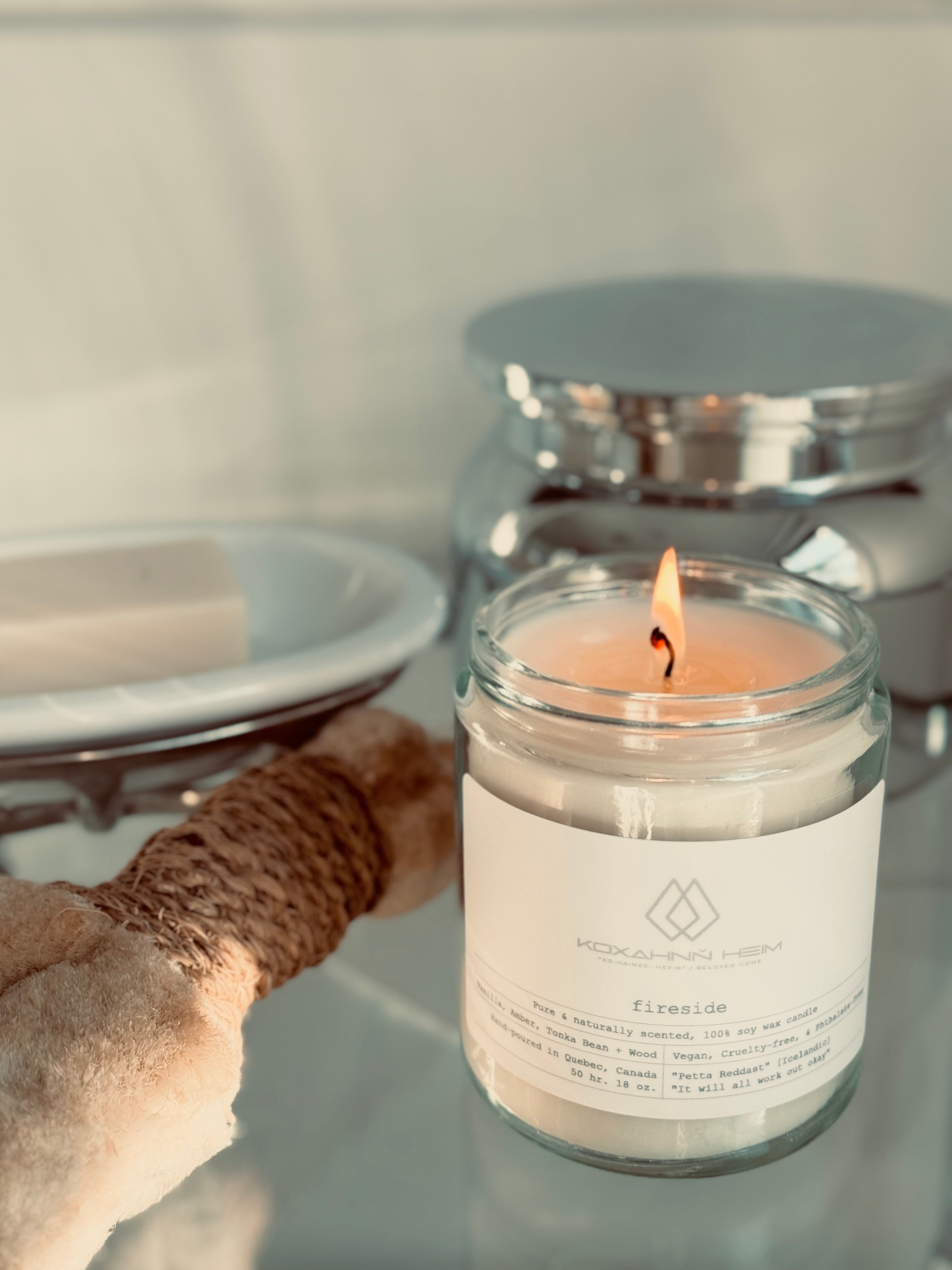 Fireside [Scented Candle]