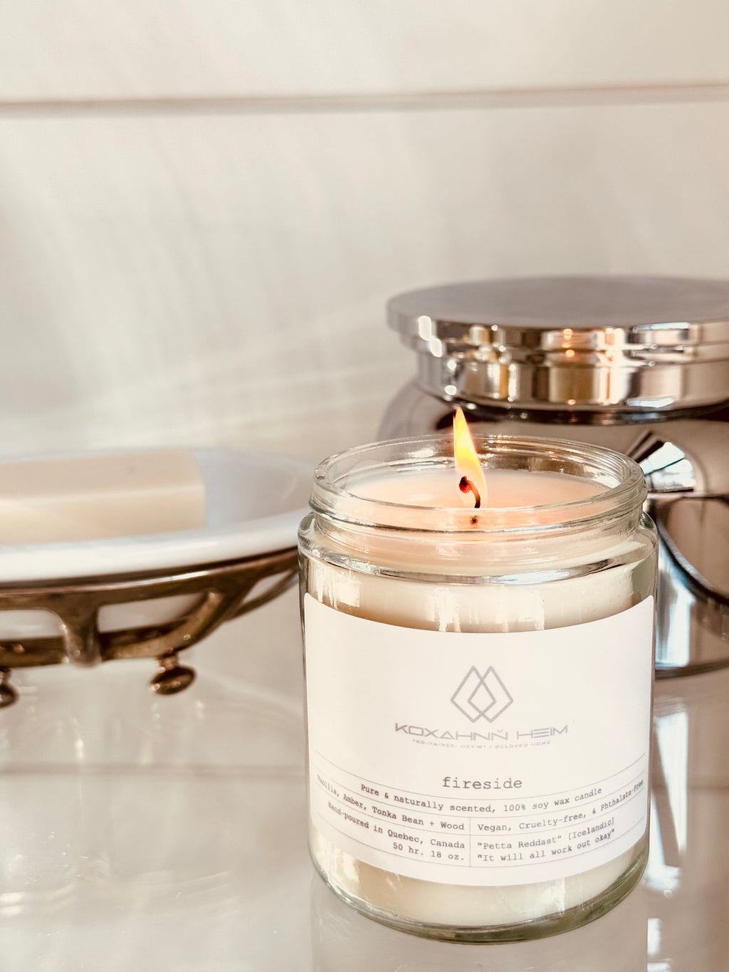 Fireside [Scented Candle]