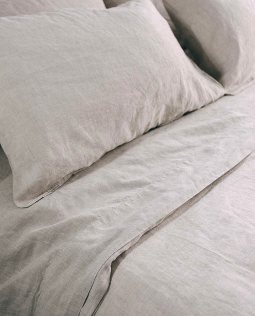 Breeze [Pure Linen Duvet Set]