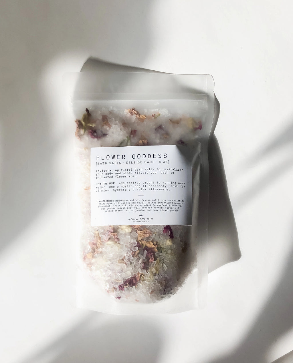 Flower Goddess Bath Salt
