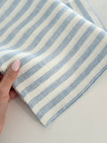 Birch [Linen Tea Towel] Sky
