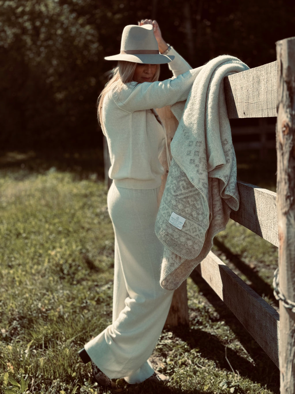 Cashmere-Mix Hoodie
