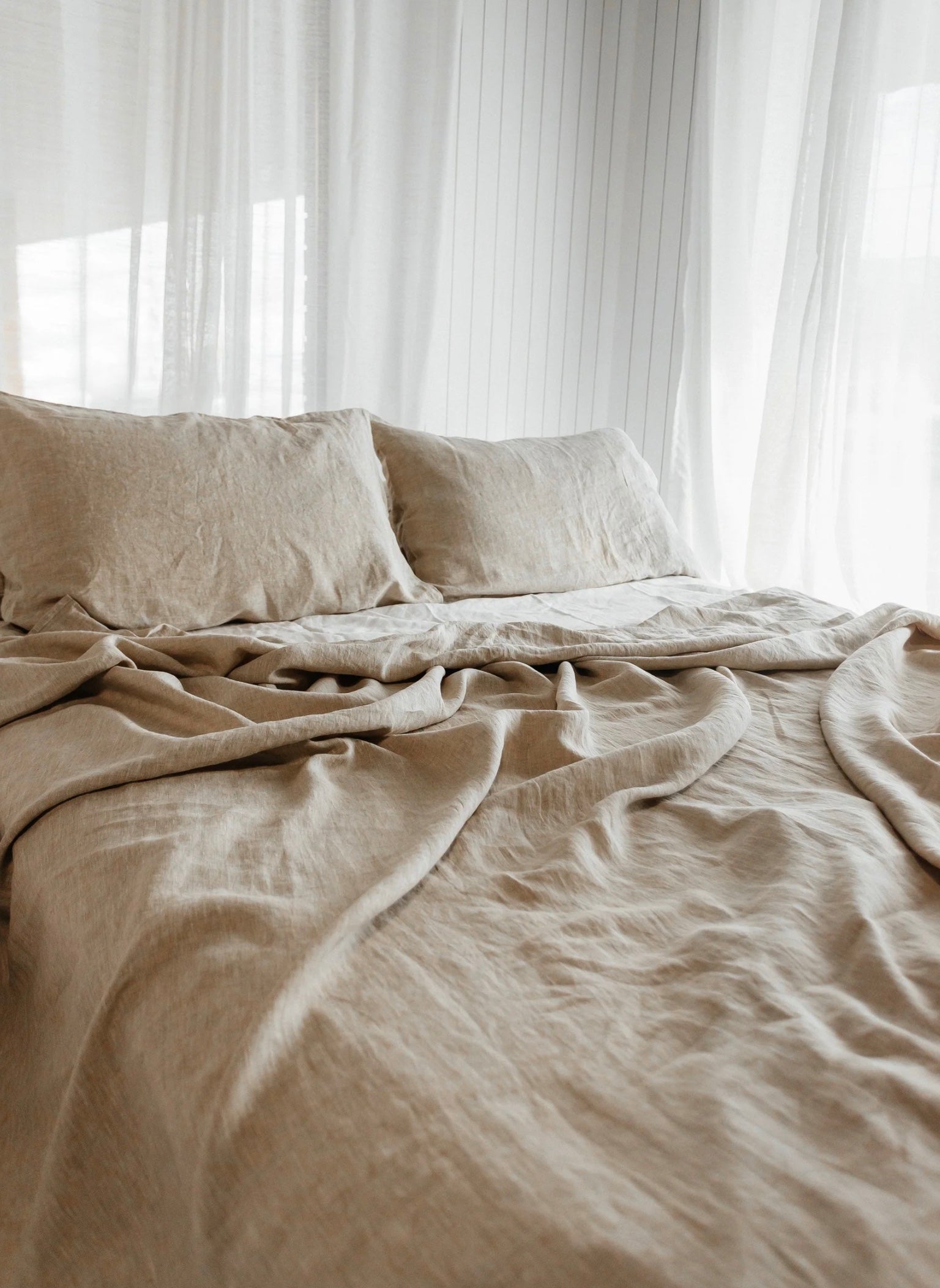 Breeze [Pure Linen Sheet Set]