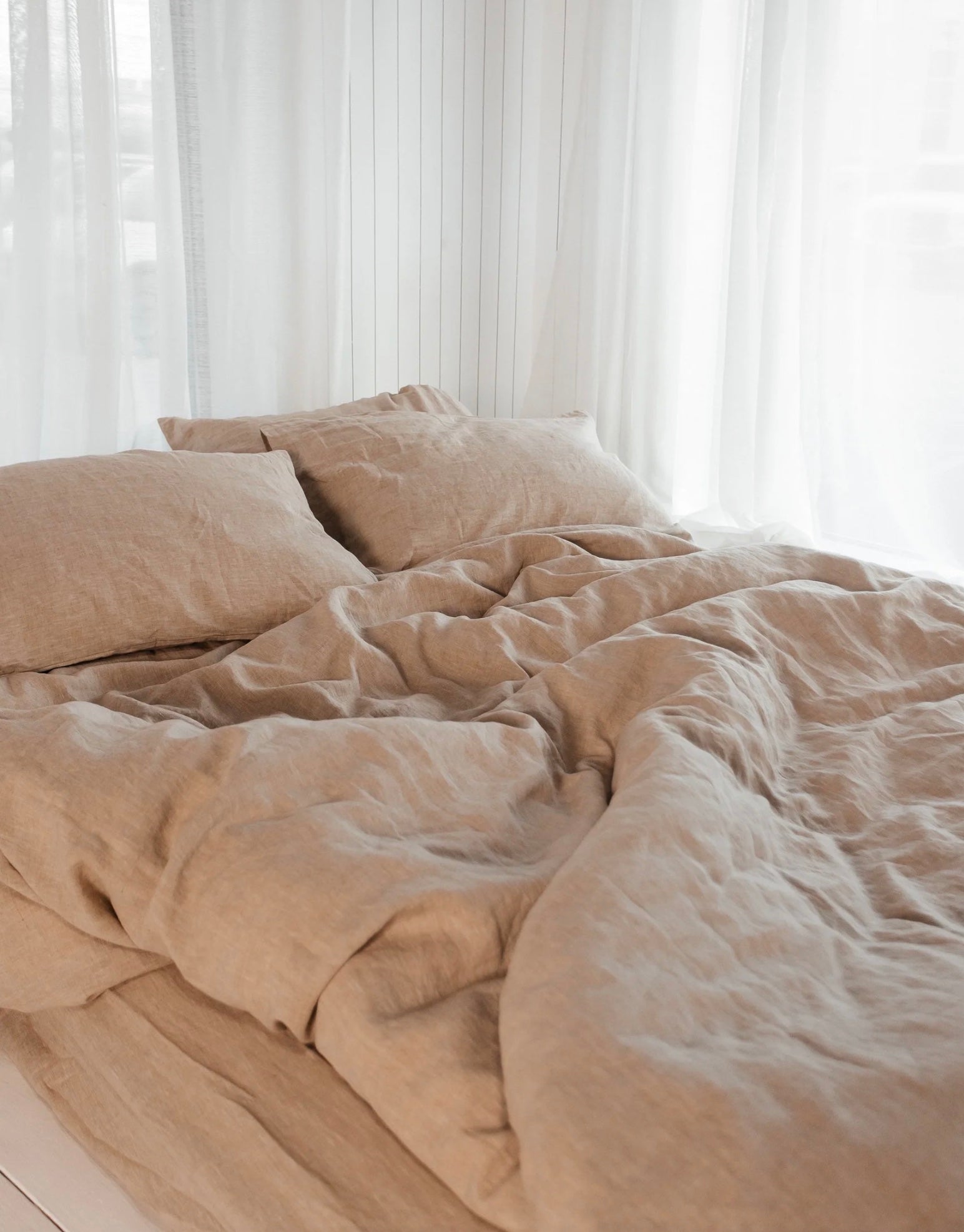 Breeze [Pure Linen Duvet Set]