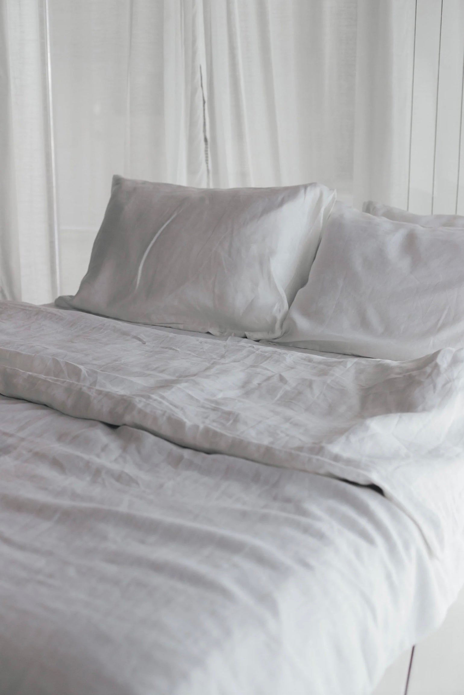 Breeze [Pure Linen Duvet Set]
